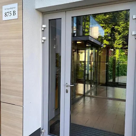 Apollo Luxury Dolny Apartamento Sopot