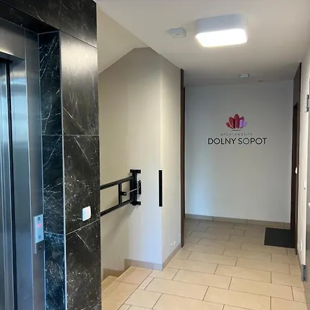 Apollo Luxury Dolny Apartamento *