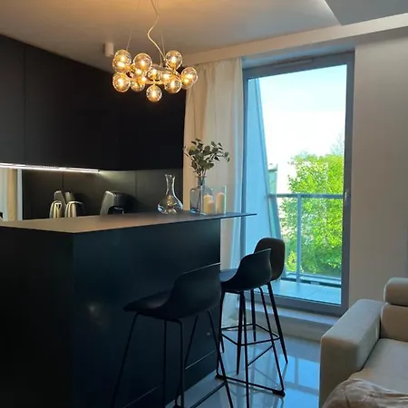 Apollo Luxury Dolny Apartamento *