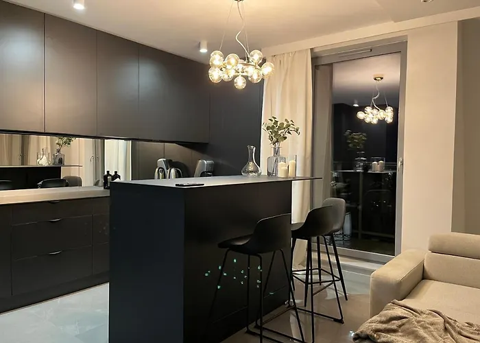 Apollo Luxury Dolny Apartmán Sopoty